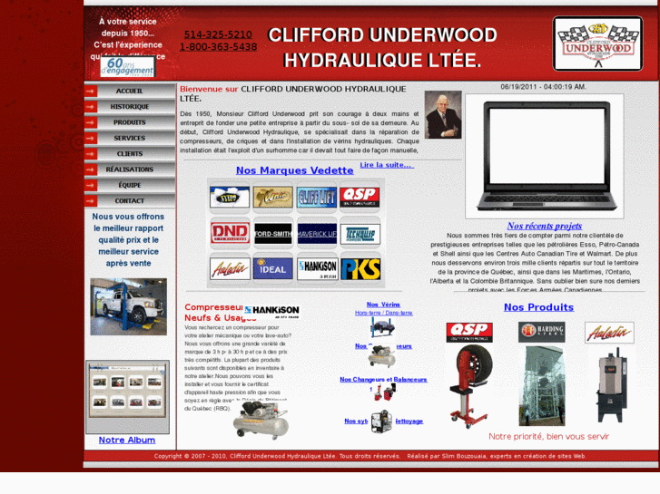 www.cliffordunderwood.com