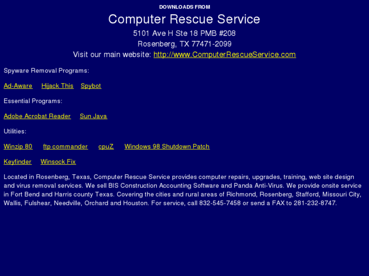 www.computerrescueservice.net