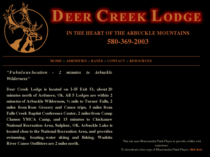 www.deer-creek-lodge.com