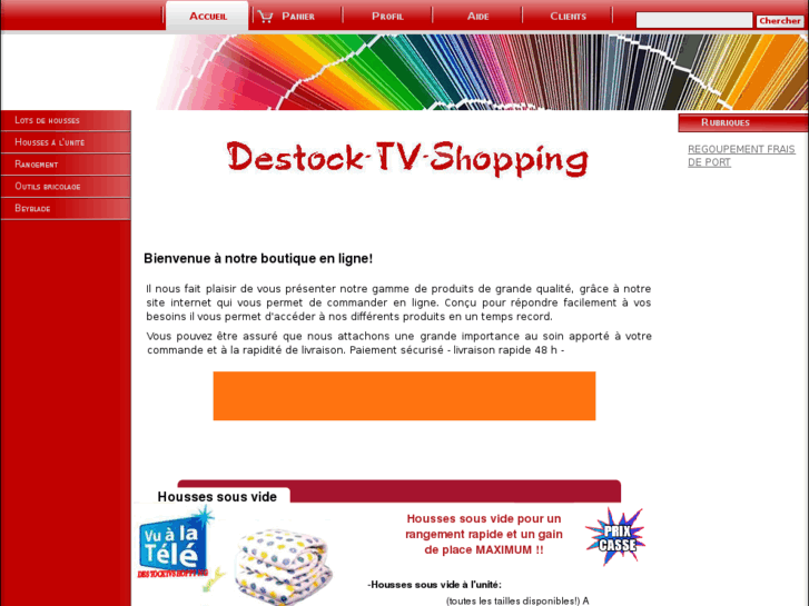 www.destock-tv-shopping.com