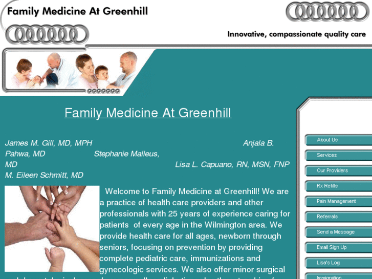 www.familymedicineatgreenhill.com