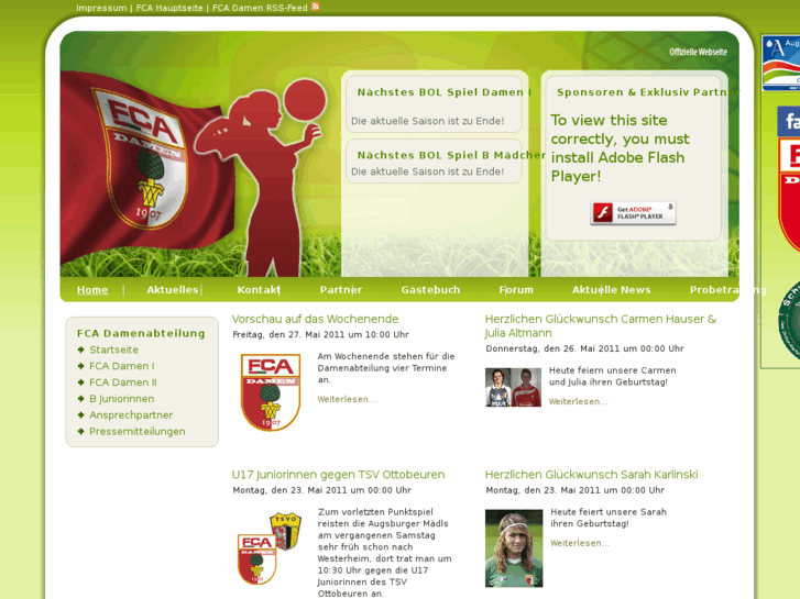 www.fcaugsburg-damen.com