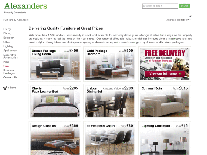 www.furniturebyalexanders.co.uk