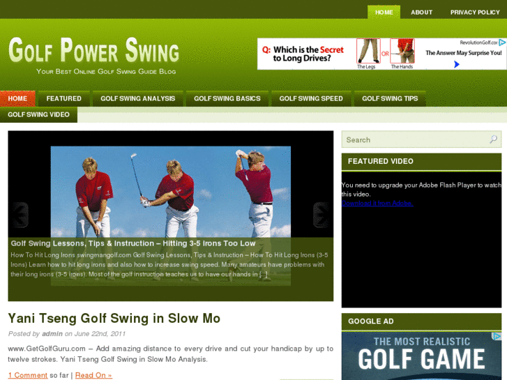 www.golf-power-swing.com