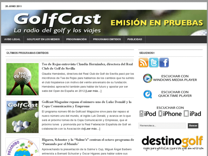 www.golfcast.es