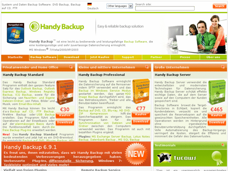 www.haendybackup.de