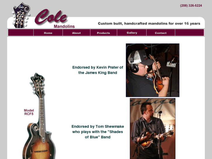 www.handcraftedmandolins.com