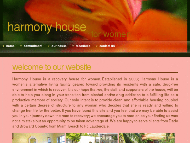 www.harmonyhouseforwomen.com