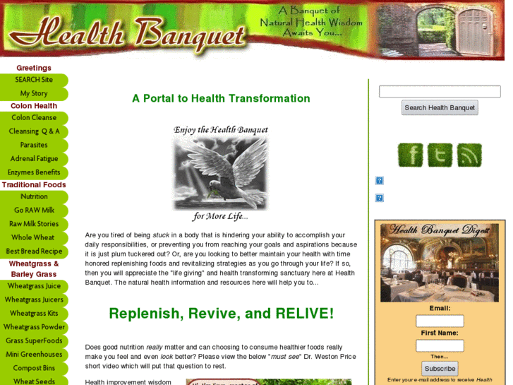 www.healthy-banquet.com