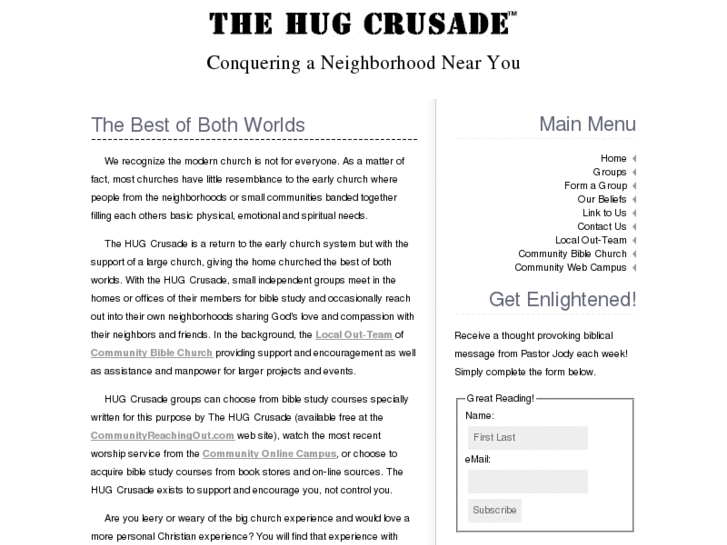 www.hugcrusade.com