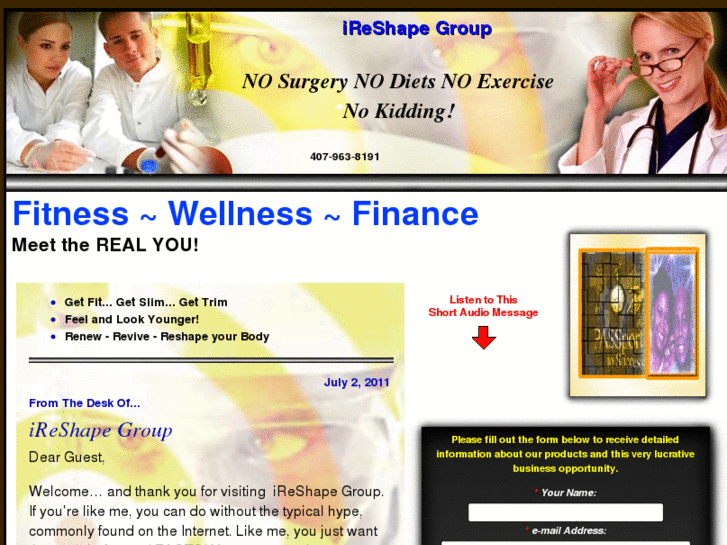 www.ireshapegroup.info