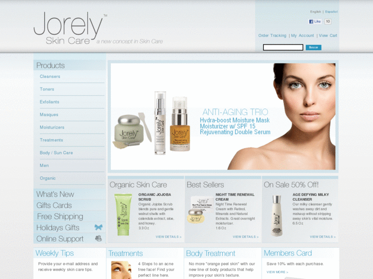 www.jorelyskincare.com