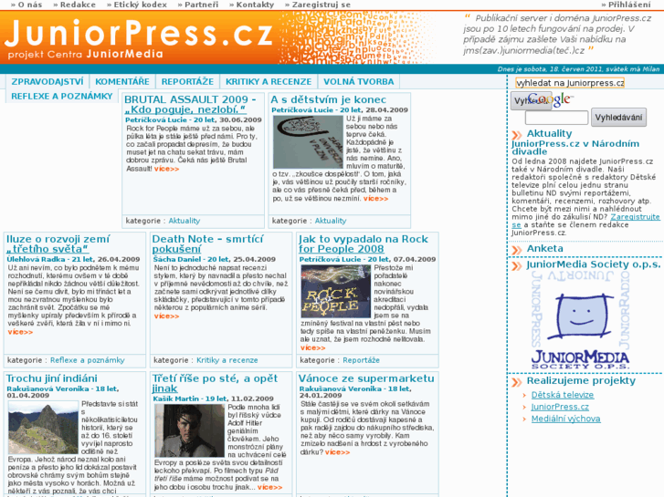 www.juniorpress.cz