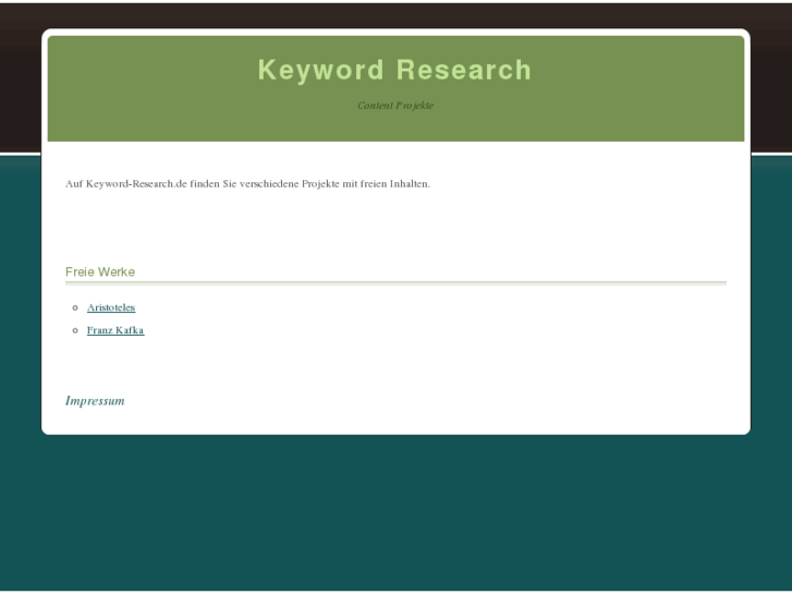 www.keyword-research.de