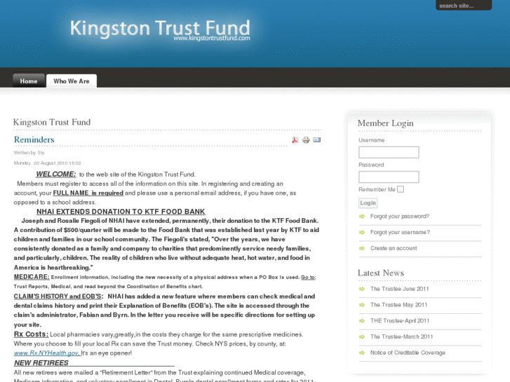 www.kingstontrustfund.com