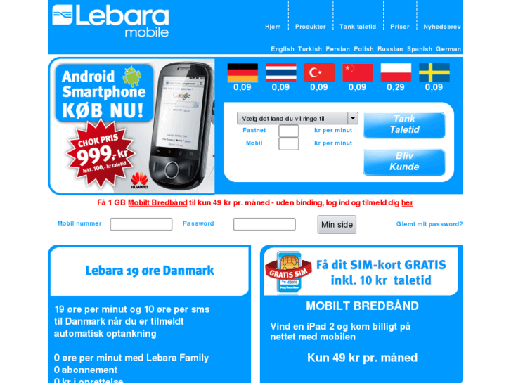 www.lebara.dk