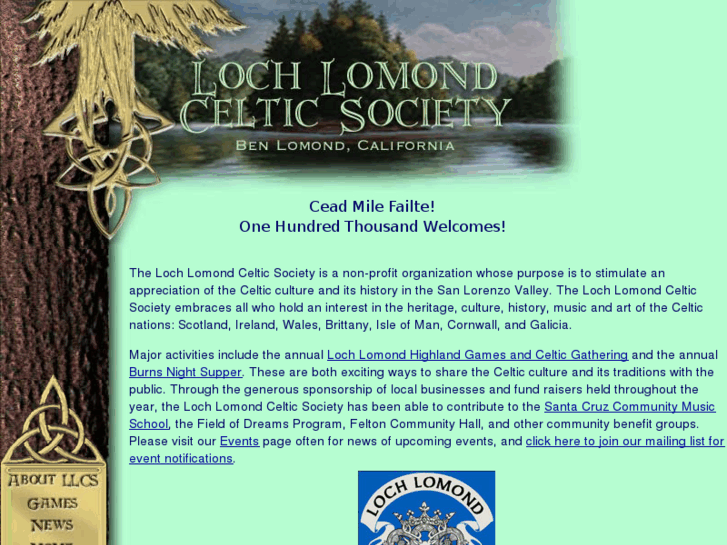 www.lochlomondceltic.org