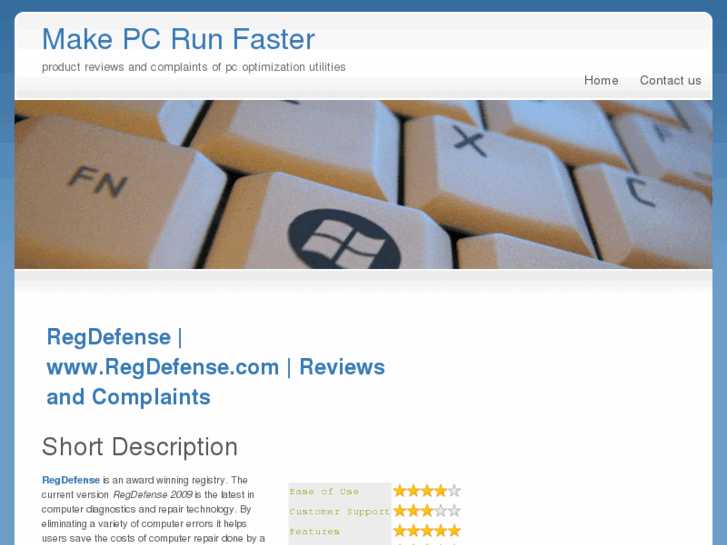 www.makepcrunfaster.com