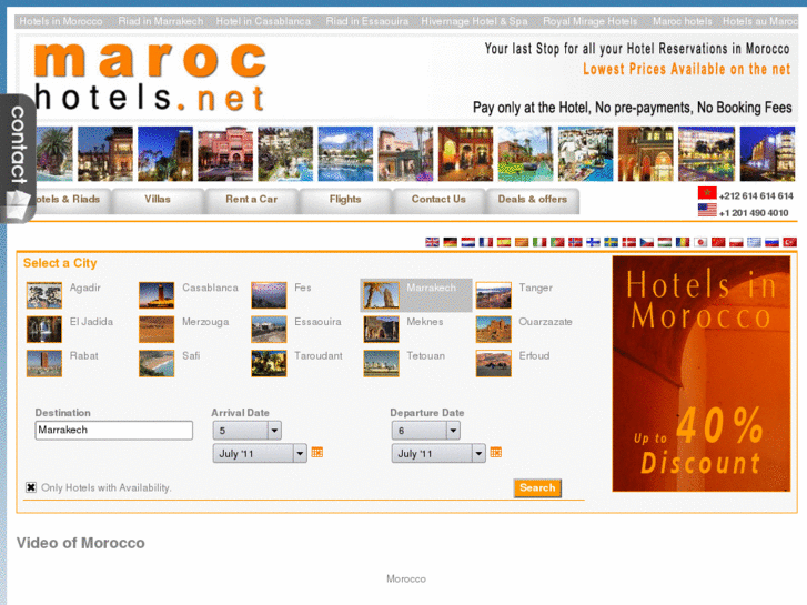 www.marochotels.net