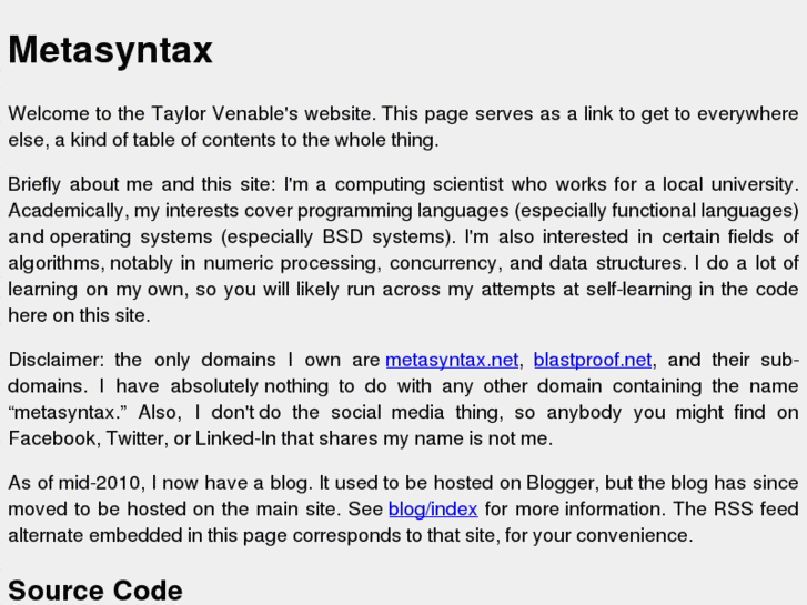 www.metasyntax.net
