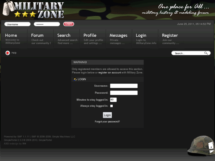 www.militaryzone.info