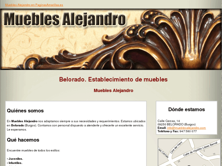 www.mueblesalejandro.com