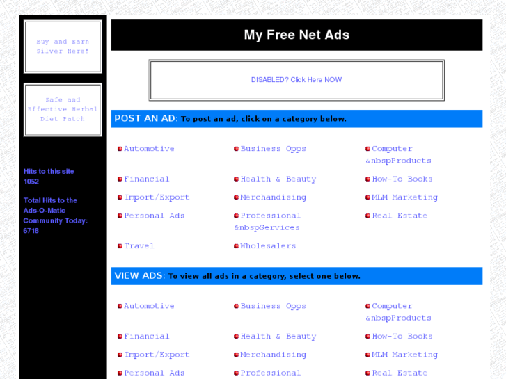www.myfreenetads.com