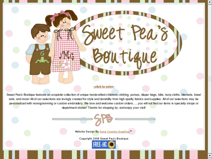 www.mysweetpeasboutique.com