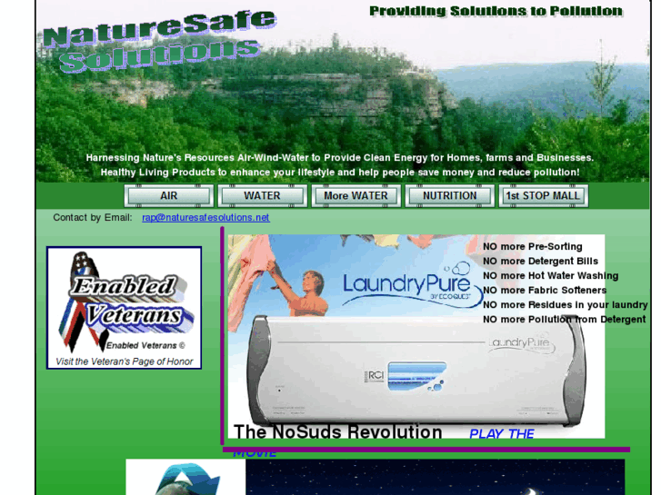 www.naturesafesolution.com