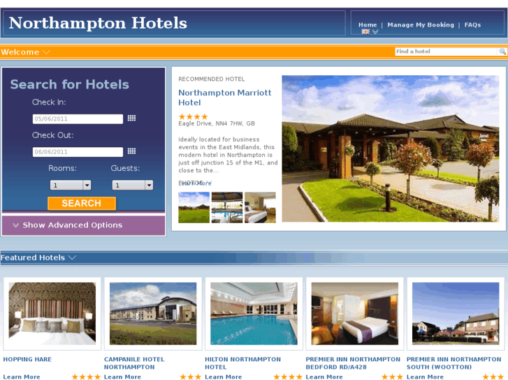 www.northamptonhotels.net