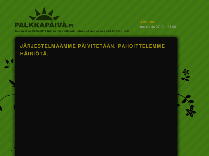 www.palkkapaiva.fi