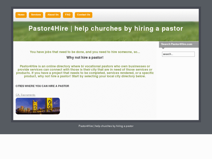 www.pastor4hire.com