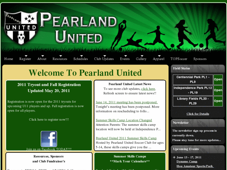www.pearlandsoccer.net