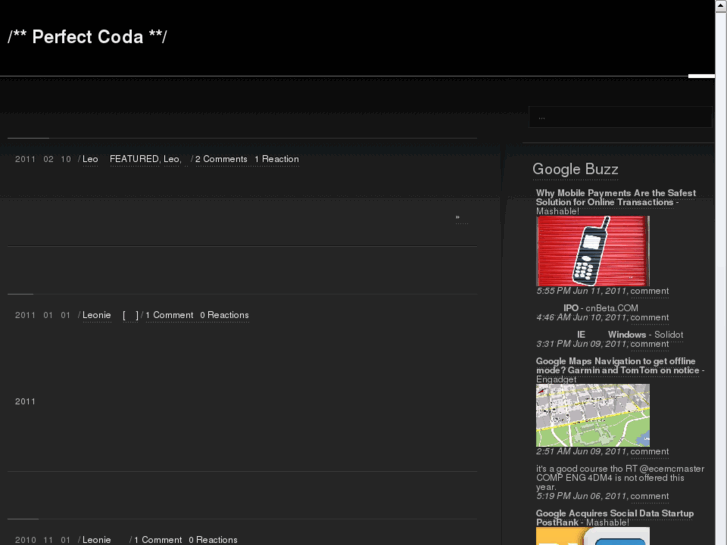 www.perfectcoda.com