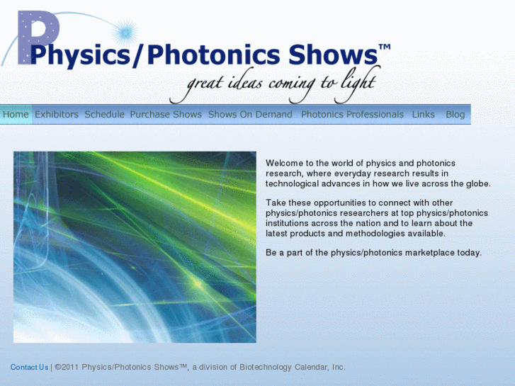 www.physicsphotonicsshows.com