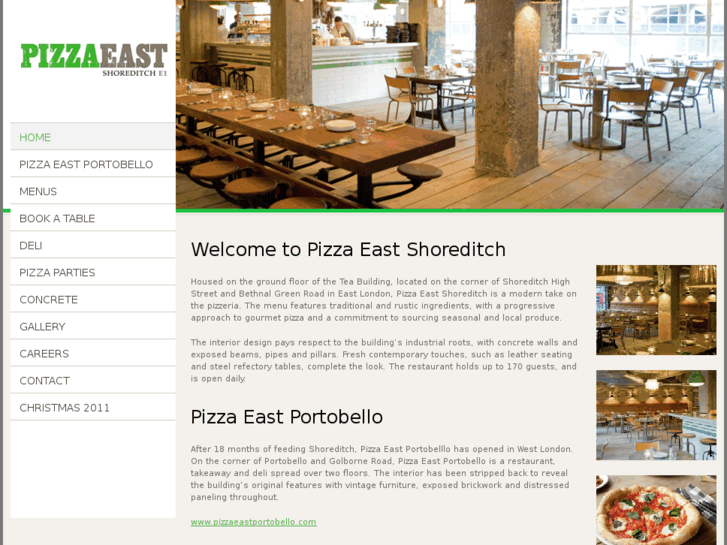 www.pizzaeast.com