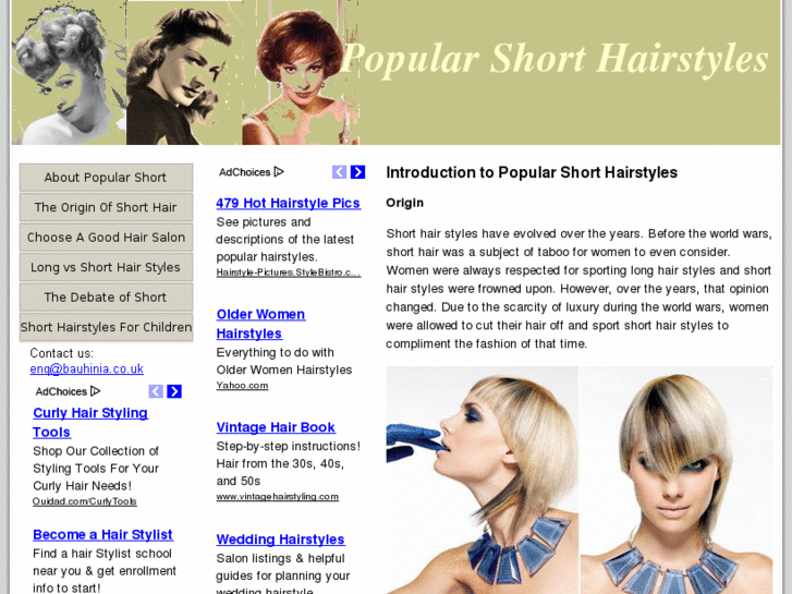 www.popularshorthairstyles.org.uk