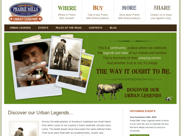 www.prairiemillsurbanlegends.com