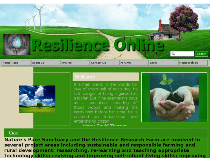 www.resilienceonline.org