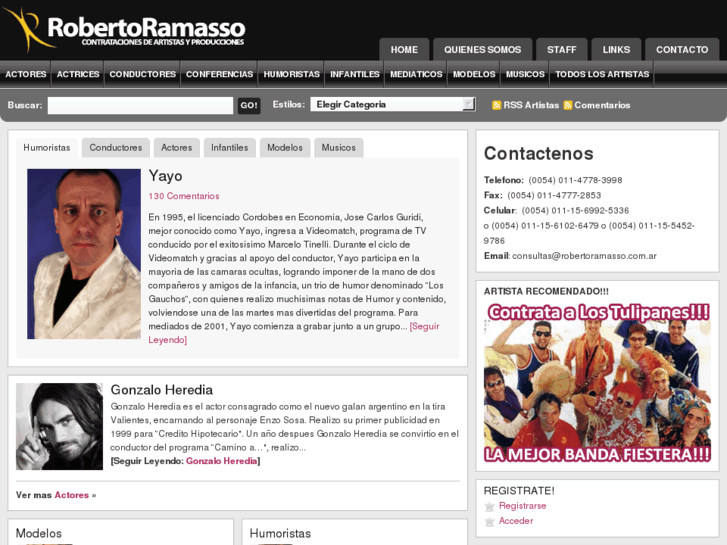 www.robertoramasso.com