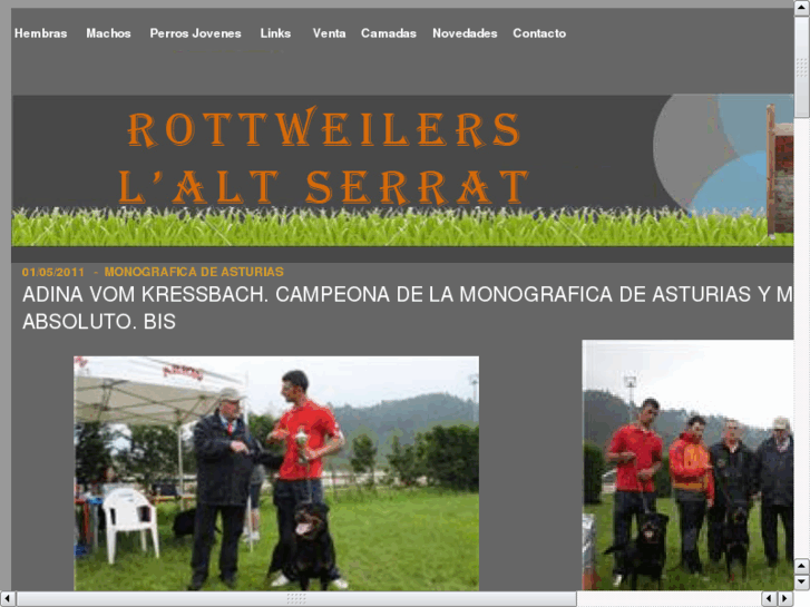 www.rottweilerslaltserrat.com