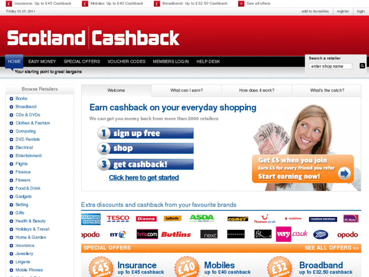 www.scotlandcashback.com