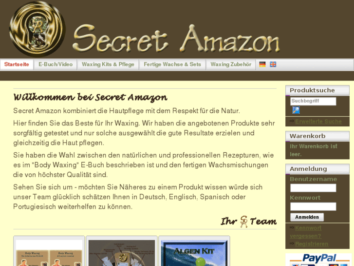 www.secret-amazon.com