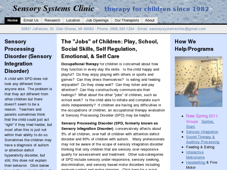 www.sensorysystemsclinic.com