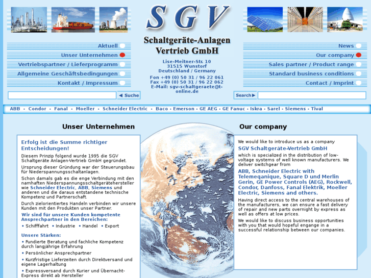 www.sgv-schaltgeraete.com