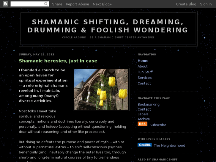 www.shamantic.org