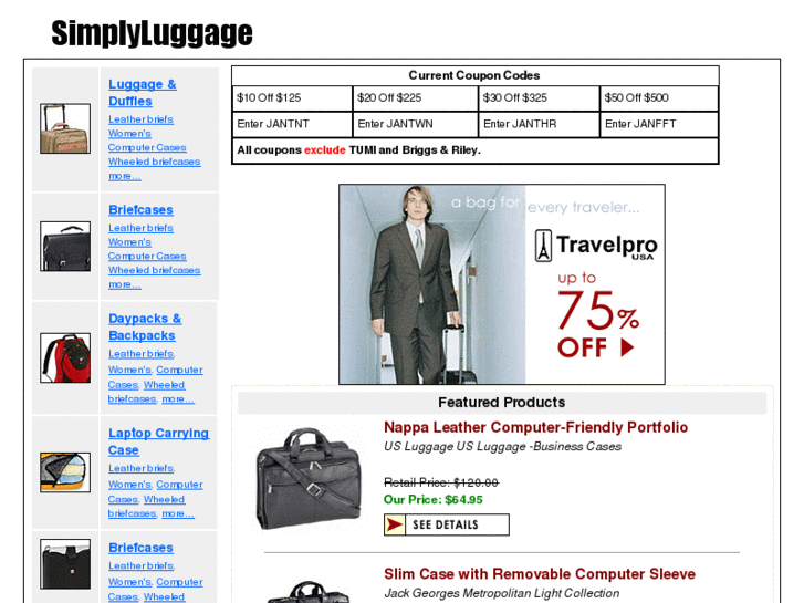 www.simplyluggage.com