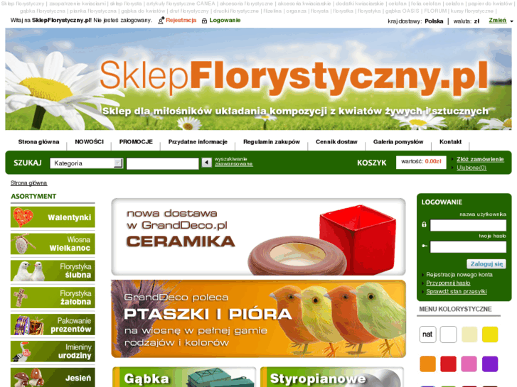 www.sklepflorystyczny.pl