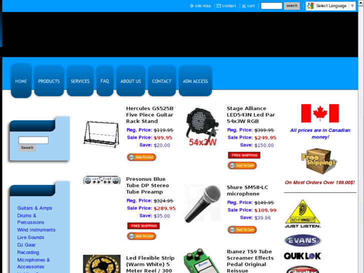 www.stmmusicgear.com