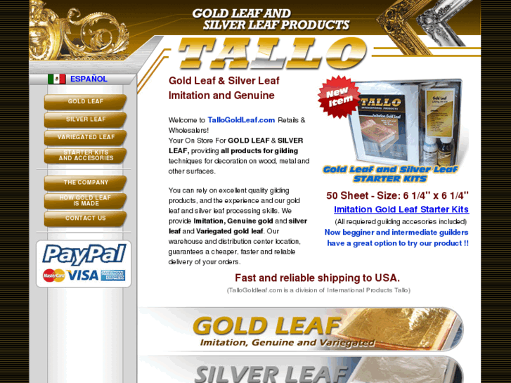 www.tallogoldleaf.com